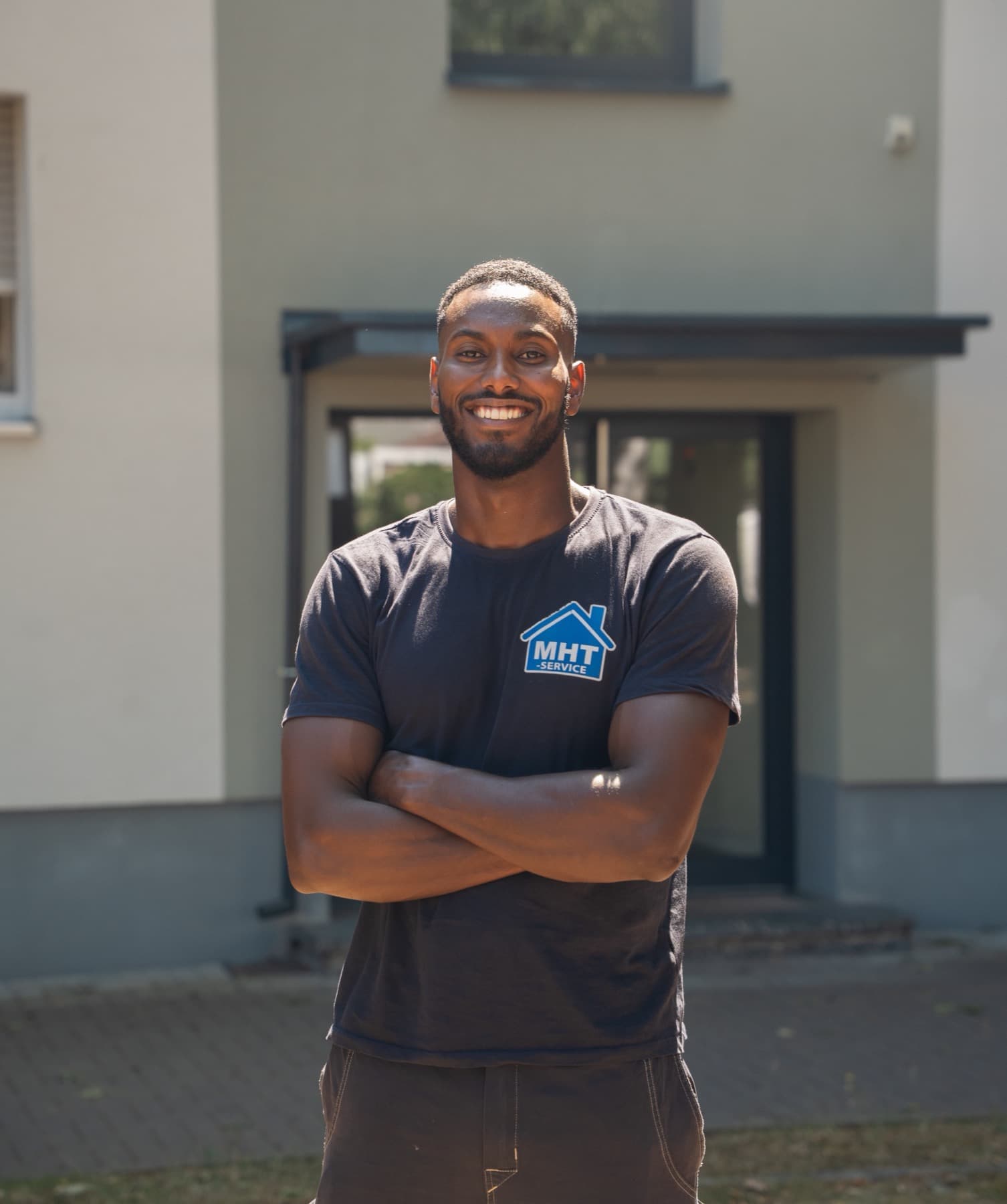 Hassan, Inhaber von MHT-Service